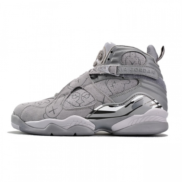 Air Jordan 8 "Cool Grey" Aj8 305381-014