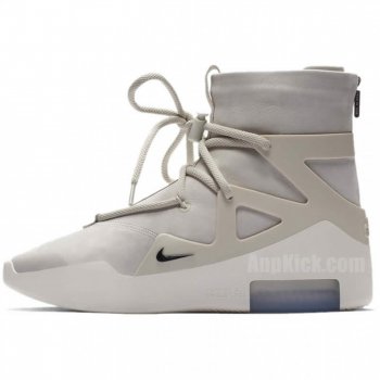 Nike Air "Fear Of God 1" Fog 1 Light Bone Shoes Boots For Sale Ar4237-001