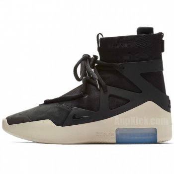 Nike Air "Fog 1 / Fear Of God 1" Black Shoes Boots For Sale Ar4237-001