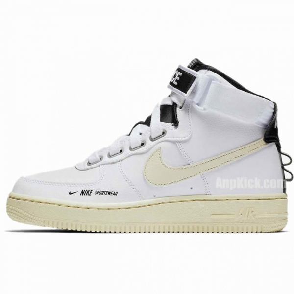 Nike Air Force 1 High Utility White/Black Sportswear Aj7311-100