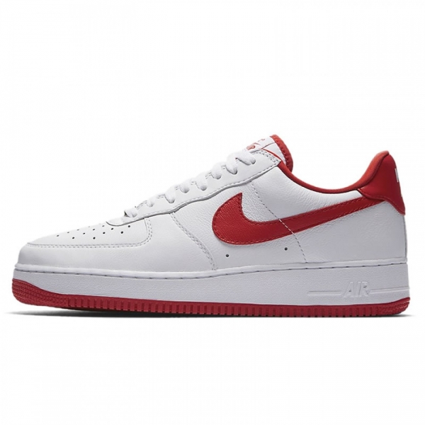 Nike Air Force 1 Low Af1 "Fo Fi Fo" White/Red Aq5107-100