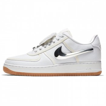 Nike Air Force 1 Low "Travis Scott" White Aq4211-100