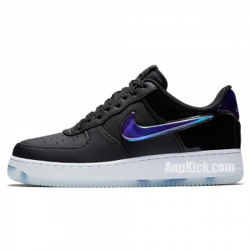 Playstation X Nike Air Force 1 Low 18 Qs Black/Blue Bq3634-001