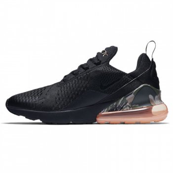 Nike Air Max 270 "Camo Heels" Black Aq6239-001