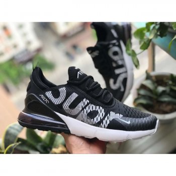 Supreme X Nike Air Max 270 Black White Ah8050-011