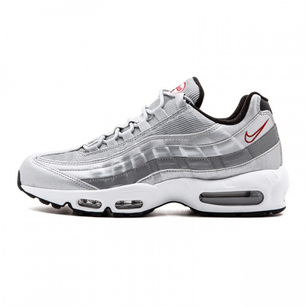 Nike Air Max 95 Premium Qs Silver Bullet 918359-001