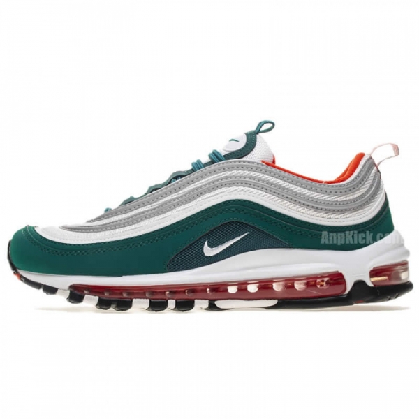 Nike Air Max 97 Green/Grey Bullet 97S Shoes 921522-300