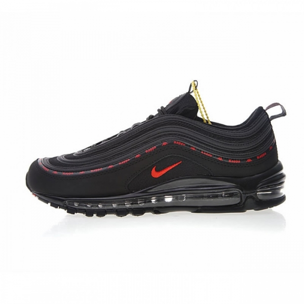 Nike Air Max 97 X Kappa Black Red Aj1986-004