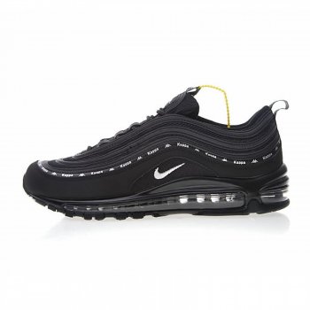 Nike Air Max 97 X Kappa Black Silver Aj1986-007