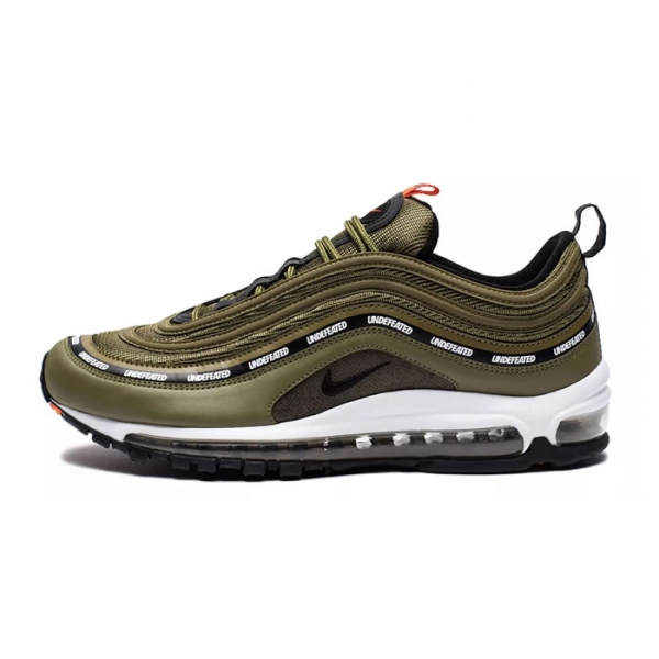 Nike Air Max 97 X Undefeated Green Bullet Aj1986-300