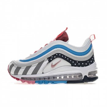 Parra X Nike Air Max 97 White Multi Shoes On Sale Aj3057-100