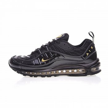 Nike Air Max 98 Black Yellow 640744-080