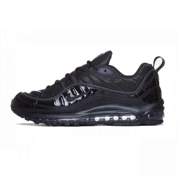 Supreme X Nike Air Max 98 Black