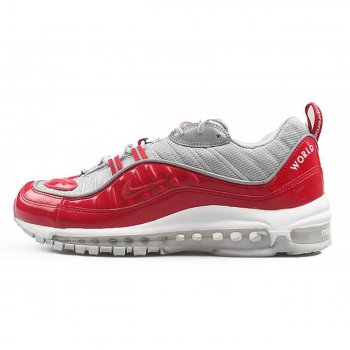 Supreme X Nike Air Max 98 Red