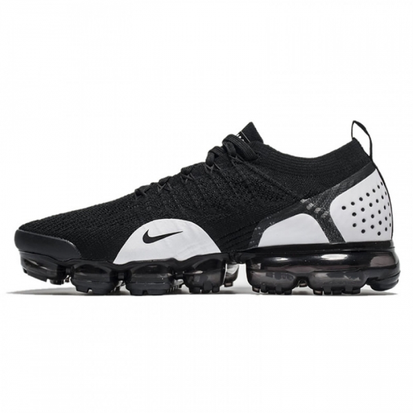 Nike Air Vapormax Flyknit 2.0 Black/White Mens Womens Running Shoes 942842-010