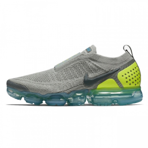 Nike Air Vapormax Flyknit Moc 2 Mica Green / Volt-Neo Turquoise Ah7006-300