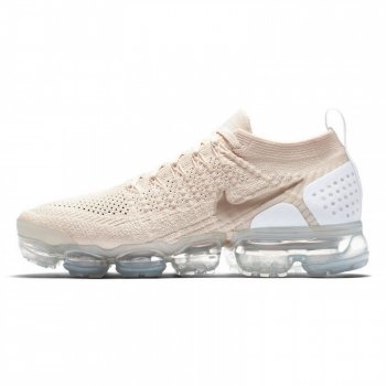 Wmns Nike Air Vapormax Flyknit 2.0 Light Cream 942843-201