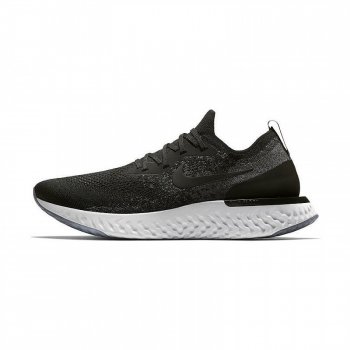 Nike Epic React Flyknit Black White Aq0067-001