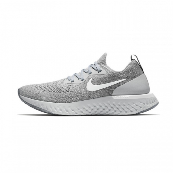 Nike Epic Recat Flyknit Wolf Grey Aq0070-002