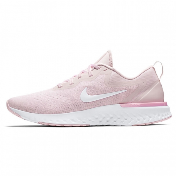 Nike Odyssey React Flyknit 2.0 Women's Running Shoe Arctic Pink Ao9820-600