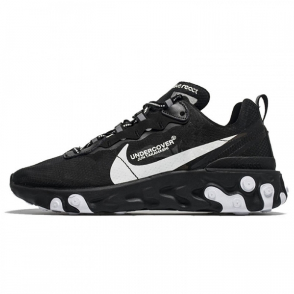 Undercover X Nike Epic React Element 87 "Black/White" Aq1813-001