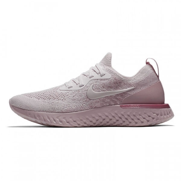 Wmns Nike Epic React Flyknit Pearl Pink Aq0070-600