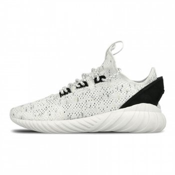 Adidas Tubular Doom Sock Primeknit White Black By3558