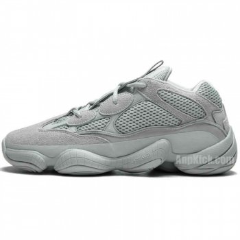 Adidas Yeezy 500 "Salt" Grey On Feet Release Date 2018 Outfit Ee7287