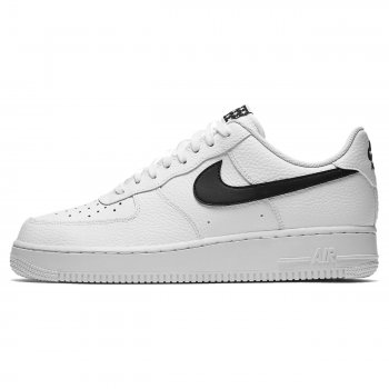 Nike Air Force 1 '07 "Stars" Black/White Low Aa4083-103