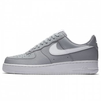 Nike Air Force 1 '07 "Stars" Wolf Grey/White Low Aa4083-013