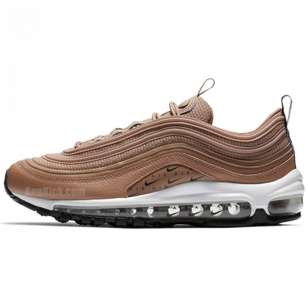 Nike Air Max 97 Lx Overbranded Desert Dust White Copper Shoes Ar7621-200