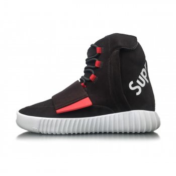 Adidas Yeezy 750 X Supreme Brown Red White Bb1630