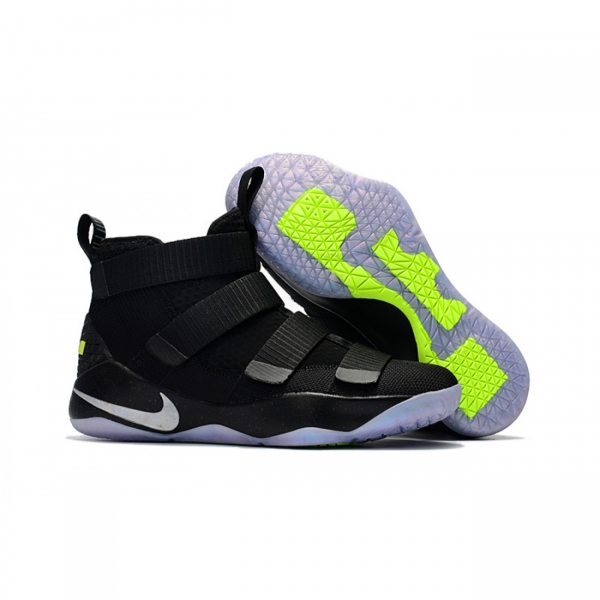 Lebron Soldier 11 "Strive For Greatness" Black