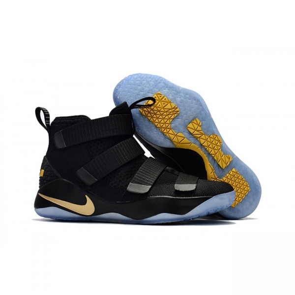 Lebron Soldier 11 Black/Gold