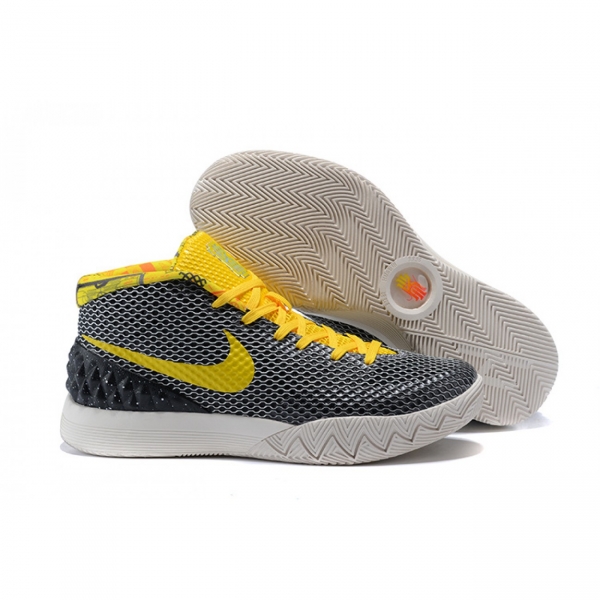 Kyrie 1 "Hall Of Fame" Black/Yellow