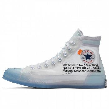 Converse X Virgil Abloh Chunk 70 Off-White High Top 162204C