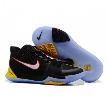 Kyrie 3 "Yin-Yang" Black/Yellow