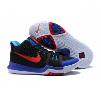 Kyrie 3 Black/Blue/Red