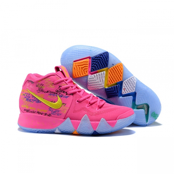 Kyrie 4 "Christmas" Pink/Green