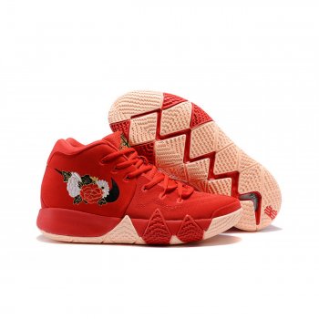 Kyrie 4 "Peony" / Red