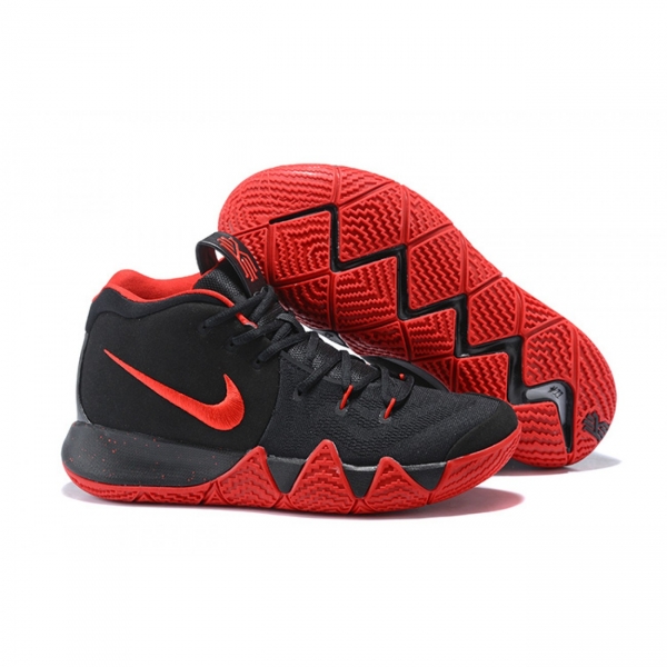 Kyrie 4 Black/Red