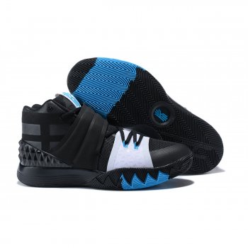 Kyrie S1 Hybrid "Opening Night" Black/White/Lightblue