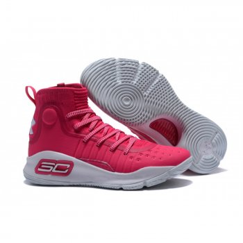 Under Armour Ua Curry 4 "Lover" Pink/White