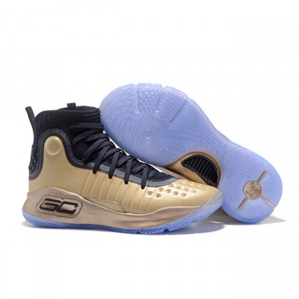 Under Armour Ua Curry 4 "Parade / Championship" Black/Gold