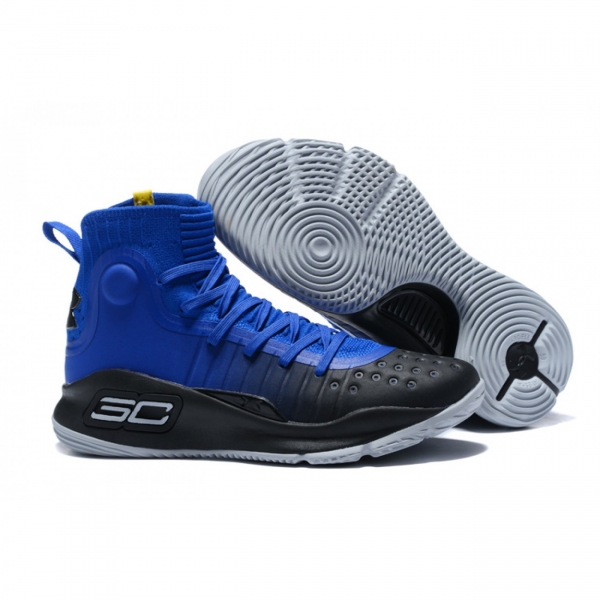 Under Armour Ua Curry 4 Black/Blue