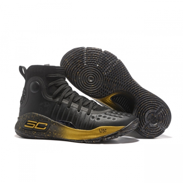 Under Armour Ua Curry 4 Black/Gold