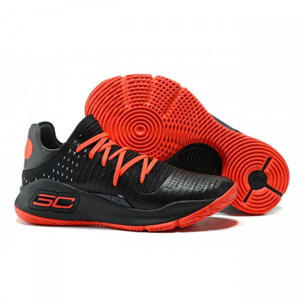 Under Armour Ua Curry 4 Low Black/Red