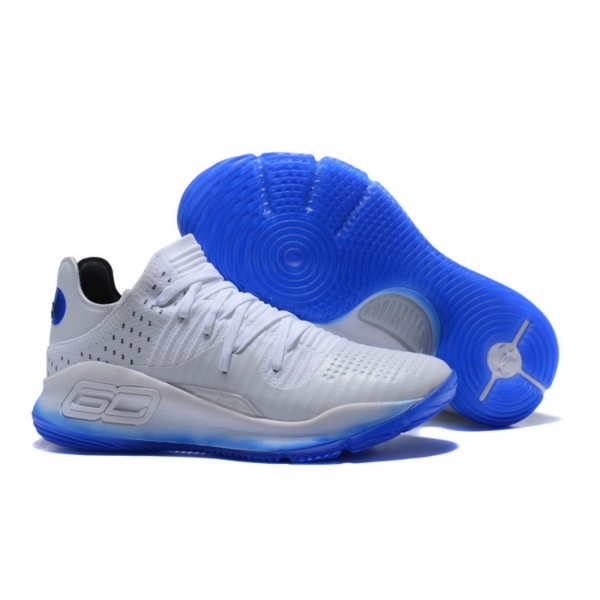 Under Armour Ua Curry 4 Low White/Blue