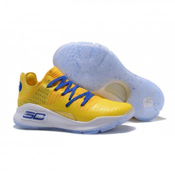 Under Armour Ua Curry 4 Low Yellow/Blue