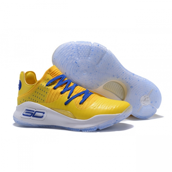 Under Armour Ua Curry 4 Low Yellow/Blue